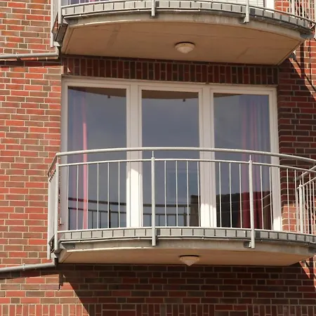 Apartament Strandfloh Norddeich (Norden)