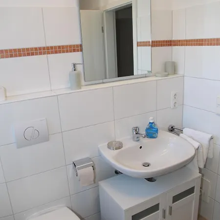 Apartament Strandfloh Norddeich (Norden)