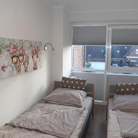 Apartament Strandfloh Norddeich (Norden)