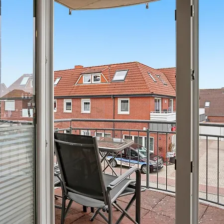 Apartamento Strandfloh Norddeich (Norden)