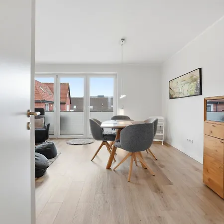 Strandfloh Apartamento Norddeich (Norden)