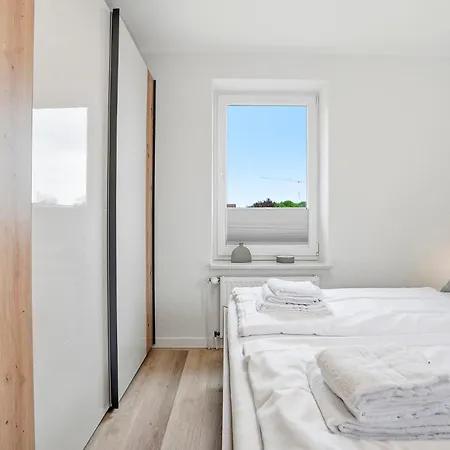Strandfloh Apartamento Norddeich (Norden)