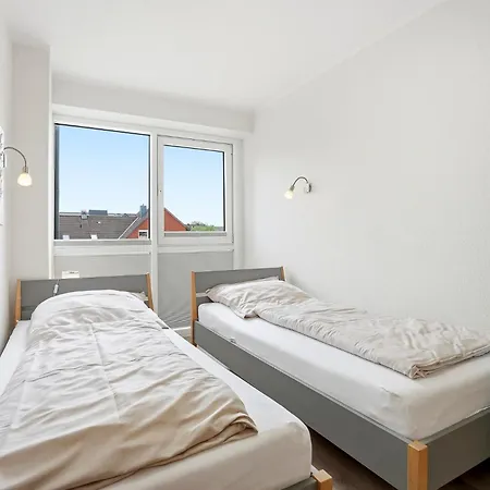 Strandfloh Apartamento Norddeich (Norden)